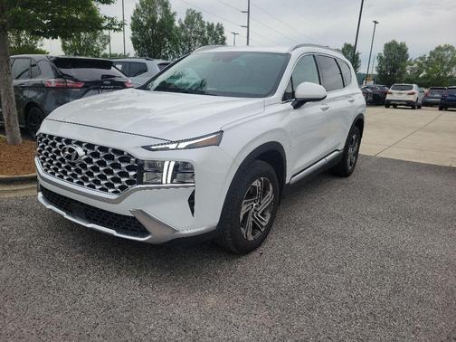 Quartz White 2022 Hyundai SANTA FE SEL 2.4