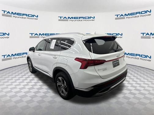Quartz White 2022 Hyundai SANTA FE SEL 2.4