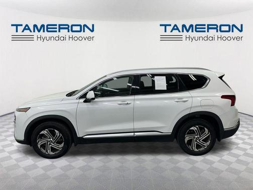 Quartz White 2022 Hyundai SANTA FE SEL 2.4