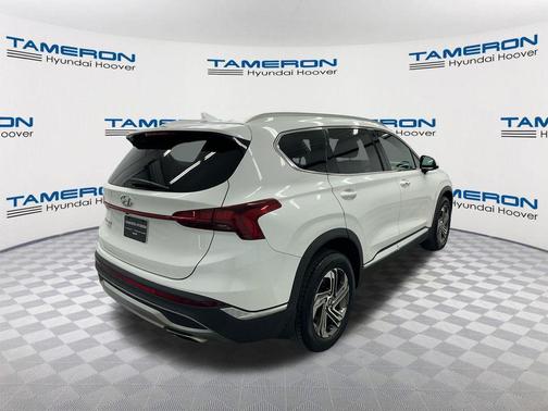 Quartz White 2022 Hyundai SANTA FE SEL 2.4