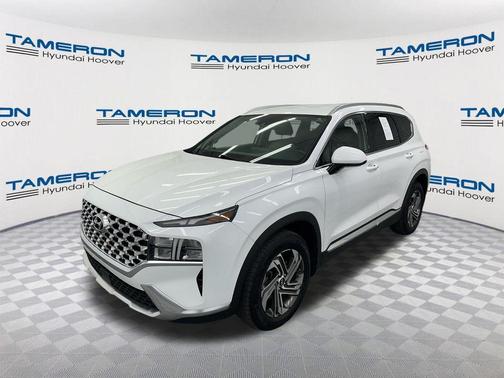 Quartz White 2022 Hyundai SANTA FE SEL 2.4