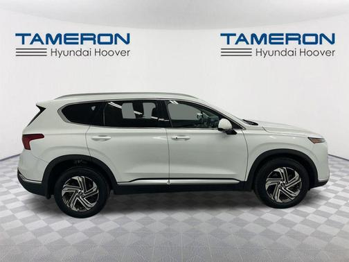 Quartz White 2022 Hyundai SANTA FE SEL 2.4