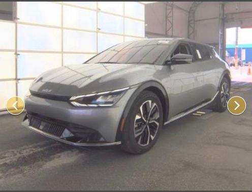 Steel Gray 2023 Kia EV6 Wind