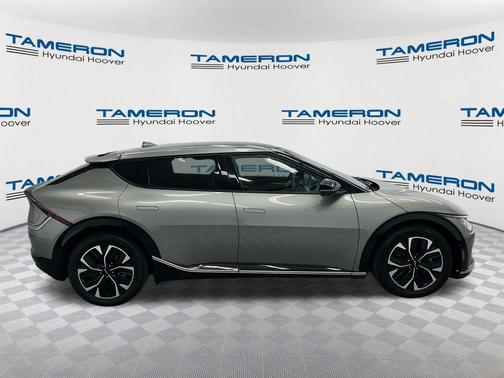 Steel Gray 2023 Kia EV6 Wind