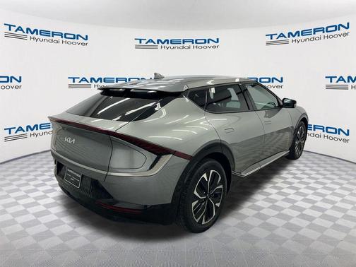 Steel Gray 2023 Kia EV6 Wind