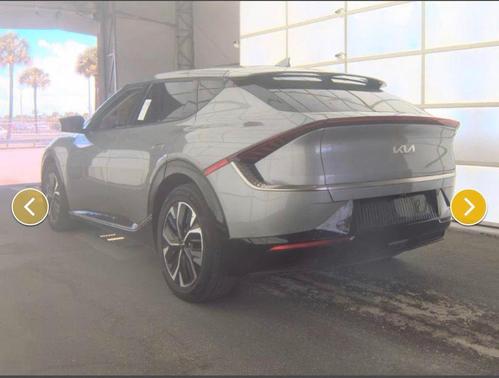 Steel Gray 2023 Kia EV6 Wind