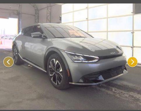 Steel Gray 2023 Kia EV6 Wind