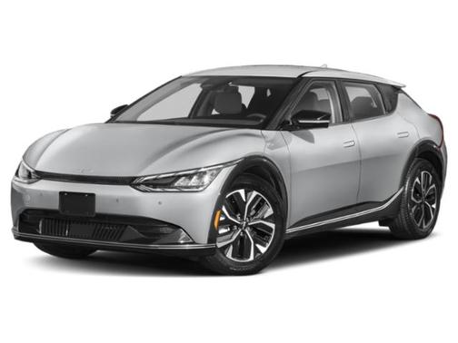 Steel Gray 2023 Kia EV6 Wind