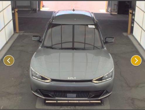 Steel Gray 2023 Kia EV6 Wind