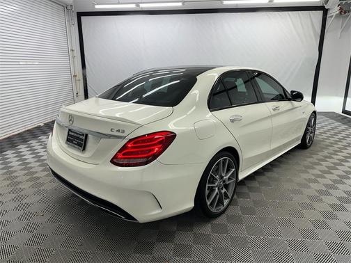 2018 Mercedes-Benz AMG C 43 4MATIC