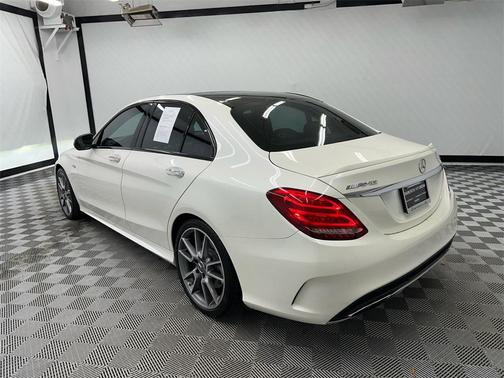 2018 Mercedes-Benz AMG C 43 4MATIC