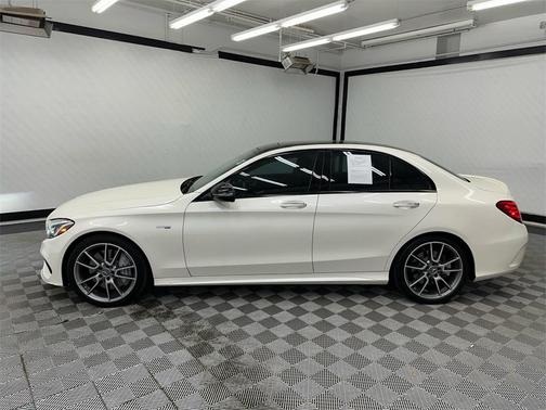 2018 Mercedes-Benz AMG C 43 4MATIC