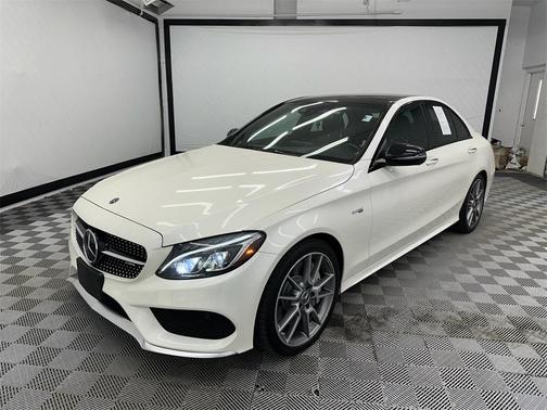 2018 Mercedes-Benz AMG C 43 4MATIC