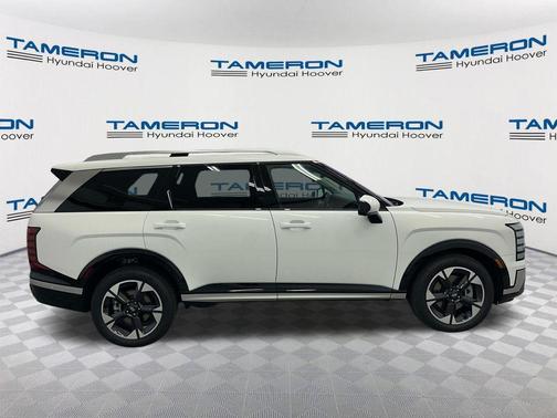 Creamy White Pearl 2026 Hyundai Palisade Hybrid Limited