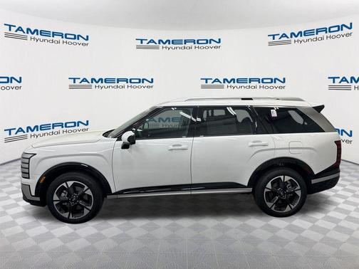 Creamy White Pearl 2026 Hyundai Palisade Hybrid Limited