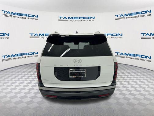 Creamy White Pearl 2026 Hyundai Palisade Hybrid Limited