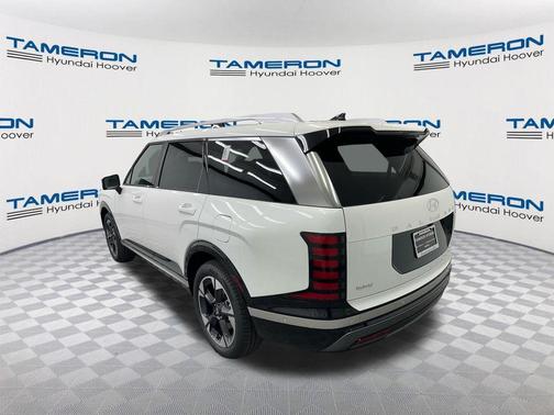 Creamy White Pearl 2026 Hyundai Palisade Hybrid Limited