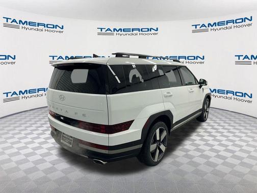 Serenity White 2026 Hyundai SANTA FE Limited