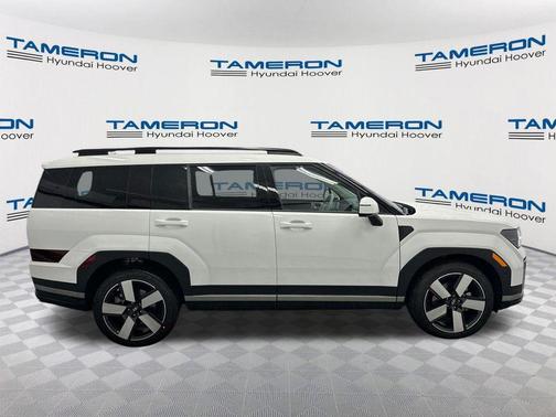 Serenity White 2026 Hyundai SANTA FE Limited