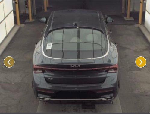 Gravity Gray 2022 Kia K5 LXS