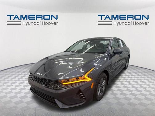 Gravity Gray 2022 Kia K5 LXS