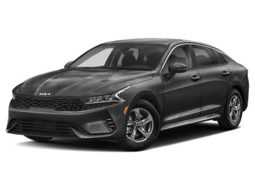 Gravity Gray 2022 Kia K5 LXS