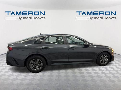 Gravity Gray 2022 Kia K5 LXS