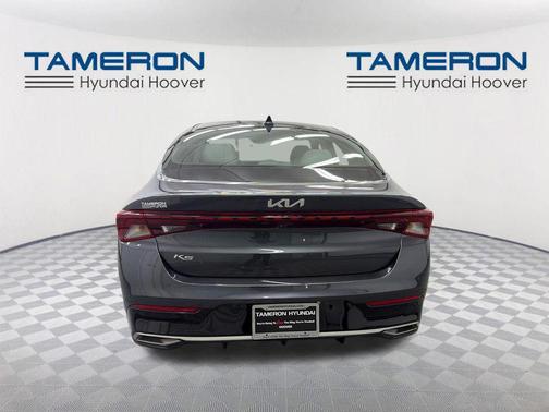 Gravity Gray 2022 Kia K5 LXS