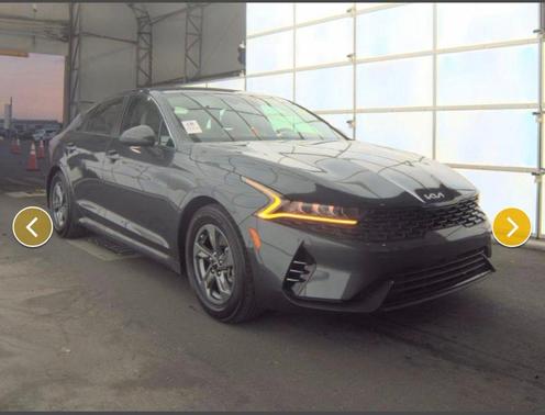 Gravity Gray 2022 Kia K5 LXS