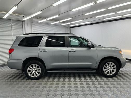 2011 Toyota Sequoia Platinum