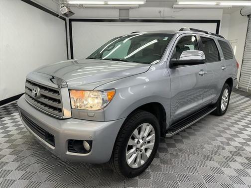 2011 Toyota Sequoia Platinum