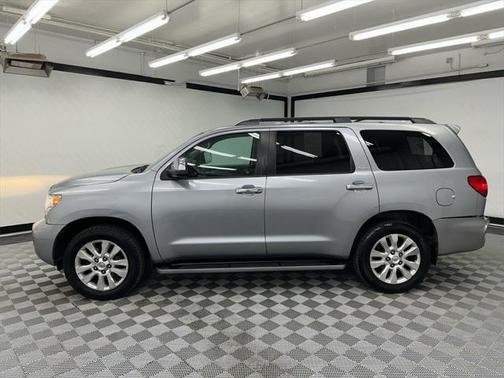 2011 Toyota Sequoia Platinum