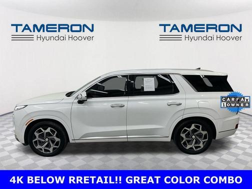 2022 Hyundai PALISADE Calligraphy