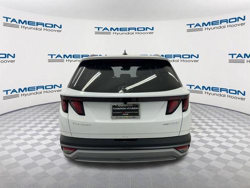 Creamy White Pearl 2026 Hyundai TUCSON Hybrid SEL