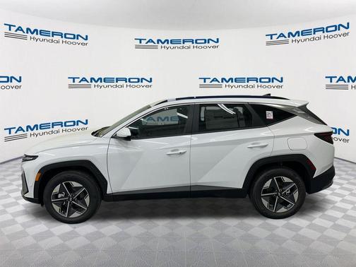Creamy White Pearl 2026 Hyundai TUCSON Hybrid SEL