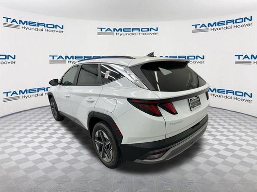 Creamy White Pearl 2026 Hyundai TUCSON Hybrid SEL
