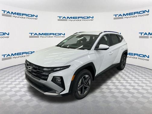 Creamy White Pearl 2026 Hyundai TUCSON Hybrid SEL