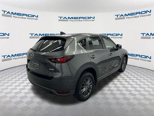 Machine Gray Metallic 2019 Mazda CX-5 Touring