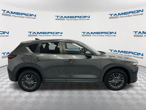 Machine Gray Metallic 2019 Mazda CX-5 Touring