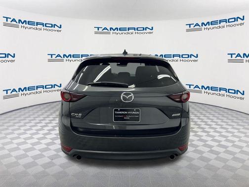 Machine Gray Metallic 2019 Mazda CX-5 Touring