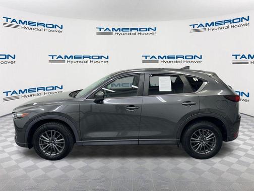 Machine Gray Metallic 2019 Mazda CX-5 Touring