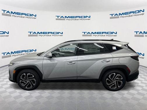 Shimmering Silver 2026 Hyundai TUCSON Limited