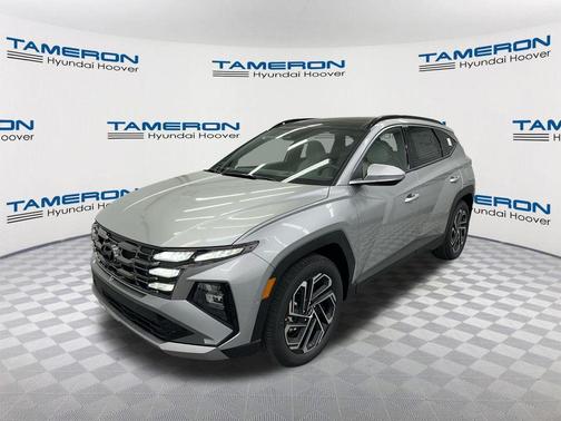 Shimmering Silver 2026 Hyundai TUCSON Limited
