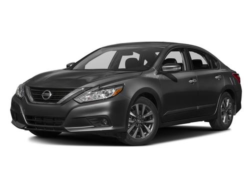 Super Black 2016 Nissan Altima 2.5 SL