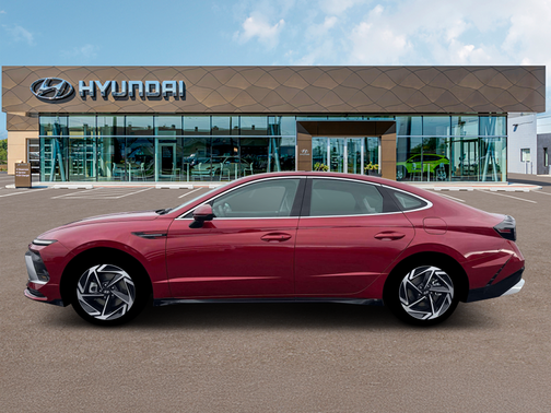Ultimate Red 2026 Hyundai SONATA SEL
