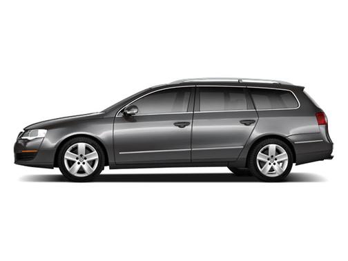 Candy White 2009 Volkswagen Passat Komfort
