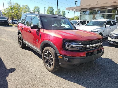 2021 Ford Bronco Sport Outer Banks