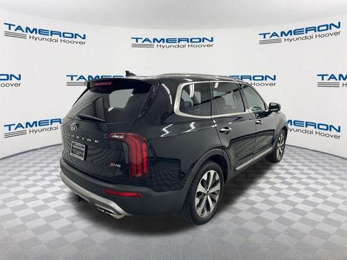 Ebony Black 2020 Kia Telluride S