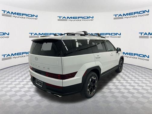 Serenity White 2026 Hyundai SANTA FE SEL 2.4