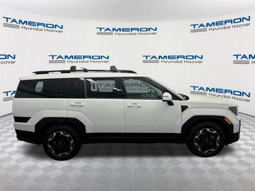 Serenity White 2026 Hyundai SANTA FE SEL 2.4